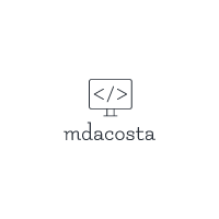 Monitor with mdacosta below